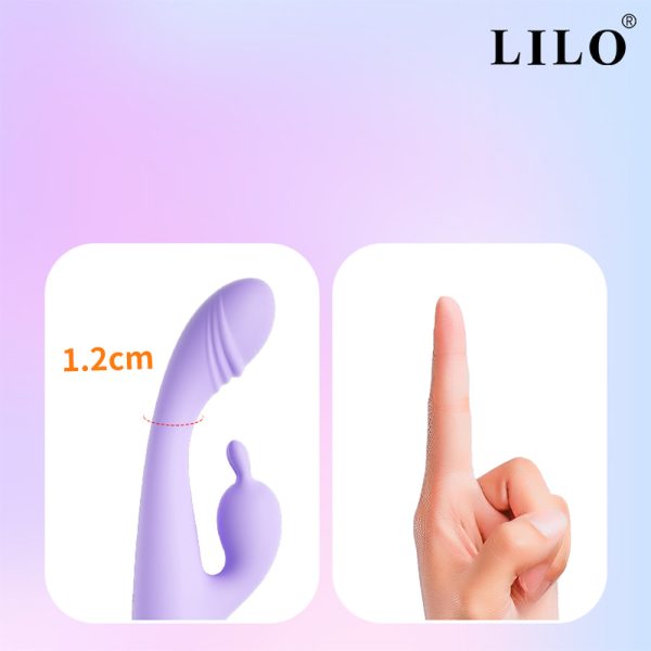 Vibrador Feminino o para Ponto G Recarregável com 10 Modos de Vibração - LILO - Image 4