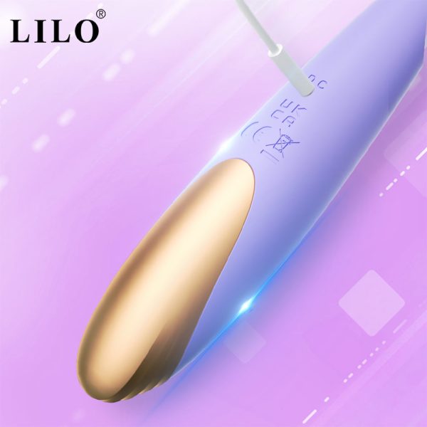 Vibrador Feminino o para Ponto G Recarregável com 10 Modos de Vibração - LILO - Image 2