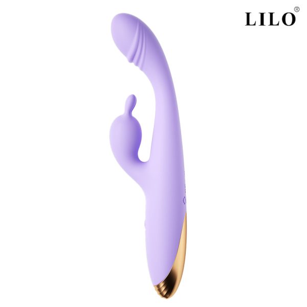 vibrador ponto g, vibrador recarregável, dupla estimulação, prazer incomparável, design moderno, design ergonômico, cabeça flexível, múltiplas zonas erógenas, 10 modos de vibração, controle intuitivo, um único botão, fácil de operar, silicone + ABS, material seguro, toque suave, fácil de limpar, recarga USB, prazer íntimo, jornada sensorial, experiência gratificante, comprar vibrador ponto g, vibrador para mulheres, vibrador para orgasmo, intensificar o prazer, novas dimensões de prazer, vibração suave, vibração intensa, produto erótico, brinquedo sexual, exploração sexual, bem-estar sexual, saúde sexual, satisfação sexual, vibrador clitóris, vibrador vaginal, vibrador estimulador, dimensões 18 cm, diâmetro 2,4 cm, peso 123g, limpar com sabão neutro, usar com lubrificante à base de água, vibrador LILO, vibrador com dupla estimulação