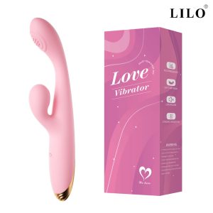 vibrador ponto g, vibrador recarregável, dupla estimulação, design sofisticado, sensações sublimes, prazer elevado, experiências íntimas, máxima satisfação, funcionalidade moderna, design de vanguarda, cabeça flexível, estímulos localizados, zonas erógenas, necessidades sensoriais, 10 modos de vibração, vibrações personalizáveis, um único botão, uso intuitivo, sem complicações, silicone + ABS, suavidade, segurança, durável, ecológico, bem-estar sensorial, autodescoberta, deleite incomparável, comprar vibrador ponto g, prazer pessoal, vibrador para mulheres, orgasmo feminino, intensificar o prazer, autoconhecimento, exploração íntima, jornada de prazer, novas alturas de prazer, produto erótico, brinquedo sexual, saúde sexual, vibrador com dupla estimulação, dimensões 18 cm, diâmetro 2,4 cm, peso 123g, manutenção fácil, lubrificante à base de água, vibrador LILO