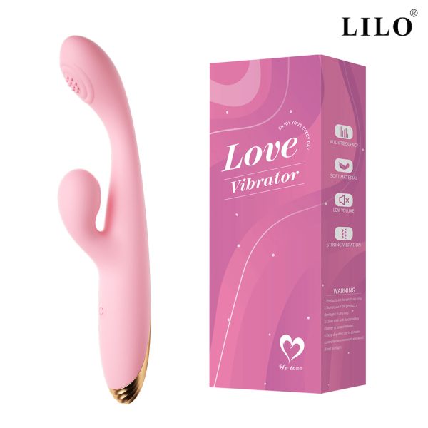 vibrador ponto g, vibrador recarregável, dupla estimulação, design sofisticado, sensações sublimes, prazer elevado, experiências íntimas, máxima satisfação, funcionalidade moderna, design de vanguarda, cabeça flexível, estímulos localizados, zonas erógenas, necessidades sensoriais, 10 modos de vibração, vibrações personalizáveis, um único botão, uso intuitivo, sem complicações, silicone + ABS, suavidade, segurança, durável, ecológico, bem-estar sensorial, autodescoberta, deleite incomparável, comprar vibrador ponto g, prazer pessoal, vibrador para mulheres, orgasmo feminino, intensificar o prazer, autoconhecimento, exploração íntima, jornada de prazer, novas alturas de prazer, produto erótico, brinquedo sexual, saúde sexual, vibrador com dupla estimulação, dimensões 18 cm, diâmetro 2,4 cm, peso 123g, manutenção fácil, lubrificante à base de água, vibrador LILO