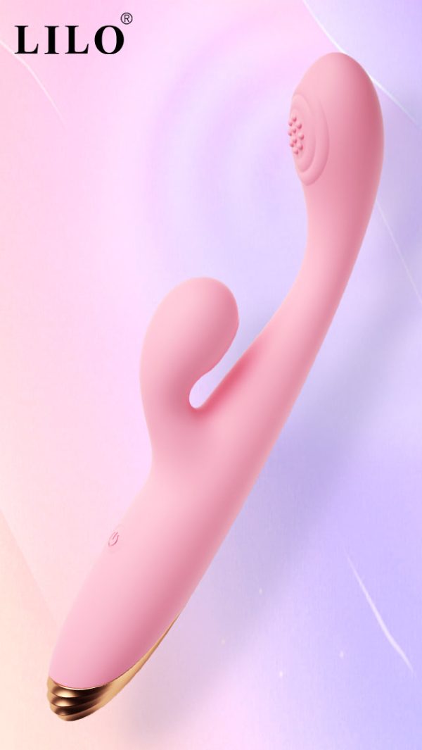 Vibrador para Ponto G Recarregável com Dupla Estimulação - LILO - Image 4