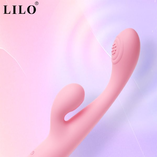 Vibrador para Ponto G Recarregável com Dupla Estimulação - LILO - Image 3