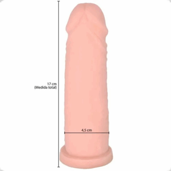 Capa em CyberSkin - 17cm X 4,5cm  Realismo, Conforto e Segurança - Imagem 3