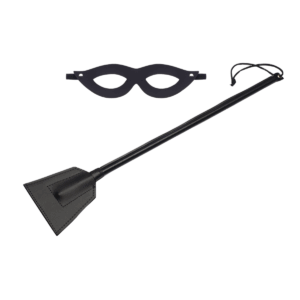 Kit Fetiche, Acessórios BDSM, Equipamento Bondage, Kit Dominação, Brinquedos Eróticos Couro,Chibata Couro Sintético Preto, Máscara Fetiche Couro Sintético, Kit Fetiche para Casal, Acessórios BDSM para Iniciantes, Kit Bondage Luxo, Chicote Fetiche 40cm, Máscara Olhos Vendados Couro, Kit Dominação Sensual, Acessórios para Roleplay, Comprar Kit Fetiche Online, Kit Fetiche Durável, Acessórios BDSM Discretos