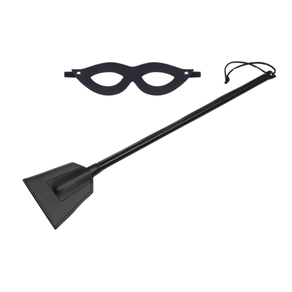 Kit Fetiche, Acessórios BDSM, Equipamento Bondage, Kit Dominação, Brinquedos Eróticos Couro,Chibata Couro Sintético Preto, Máscara Fetiche Couro Sintético, Kit Fetiche para Casal, Acessórios BDSM para Iniciantes, Kit Bondage Luxo, Chicote Fetiche 40cm, Máscara Olhos Vendados Couro, Kit Dominação Sensual, Acessórios para Roleplay, Comprar Kit Fetiche Online, Kit Fetiche Durável, Acessórios BDSM Discretos