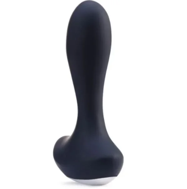 plug anal recarregável, plug anal vibrador, silicone cirúrgico, controle remoto vibração, brinquedo adulto, sex toy silencioso, vibrações potentes, plug resistente à água, acessório erótico seguro