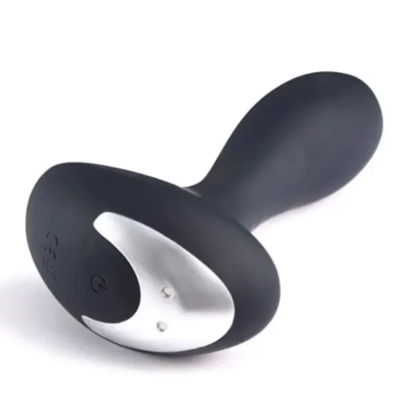 plug anal recarregável, plug anal vibrador, silicone cirúrgico, controle remoto vibração, brinquedo adulto, sex toy silencioso, vibrações potentes, plug resistente à água, acessório erótico seguro