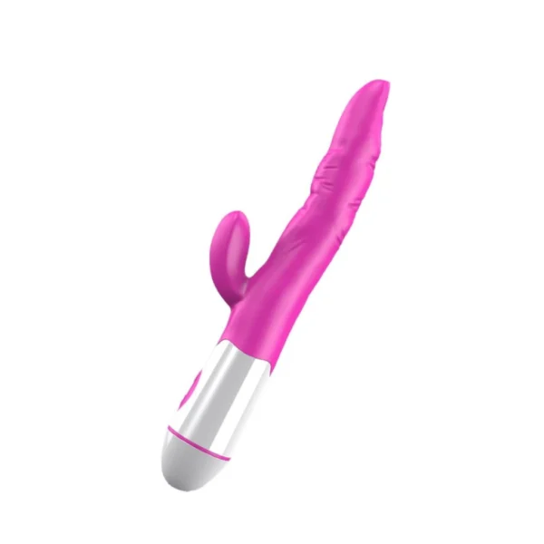 vibrador ponto G, vibrador clitóris, vibrador recarregável, silicone cirúrgico, 10 modos de vibração, prazer íntimo, sex shop.
